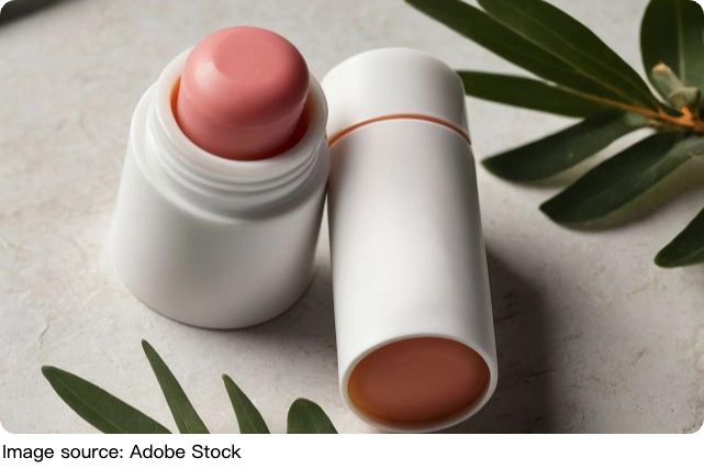 Blush pentru ochi caprui