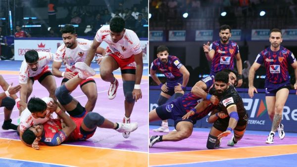 PKL 2025: Gujarat giants break the series of defeat, Dabang Delhi also defeated Haryana