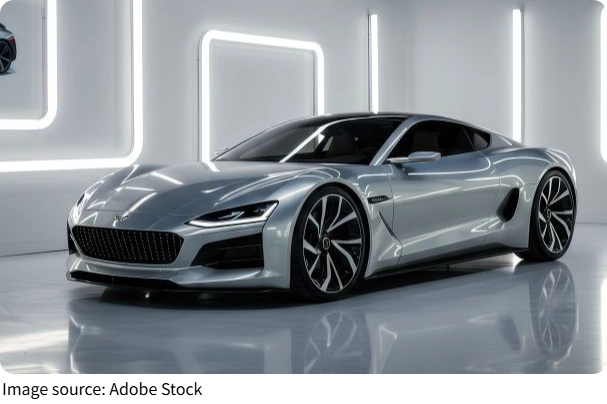 Carros de luxo revelados