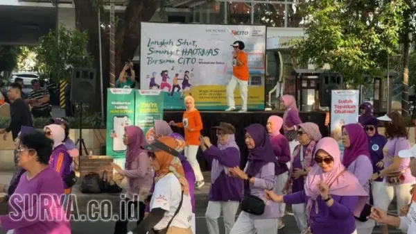 Line Dance: Olahraga Favorit Senior Surabaya yang Sehatkan Tubuh dan Cegah Alzheimer
