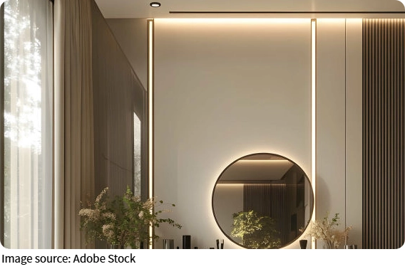 Desain Salon Kuku Modern