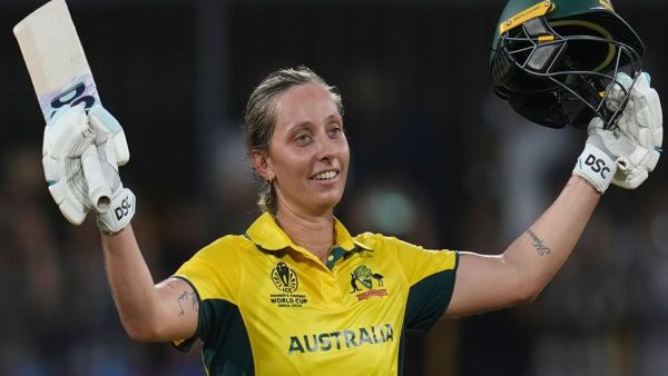 Ashleigh Gardner Century: Ashley Gardner stunned the first century of the Women's World Cup 2025, scored this 3 amazing