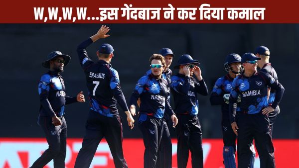 VIDEO: Player who hit a century in 33 balls now quickly double hat -trick, team won in 47 balls