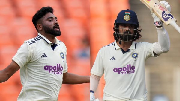After England, Siraj-Rahul lashed out at West Indies, in Ahmedabad on the first day