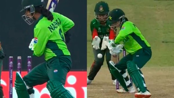 Womens World Cup 2025: Pakistani batsman did such an act with his bat, was shocked to see, had to leave the field