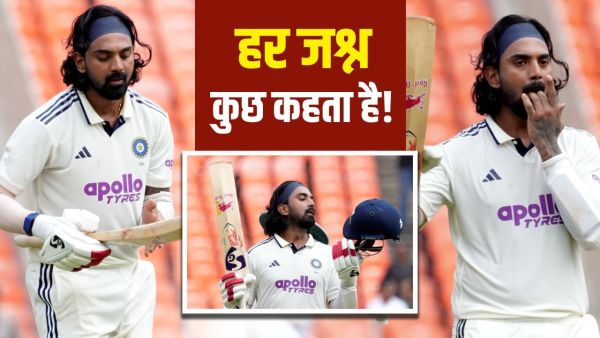 KL Rahul VIDEO: From placing a finger on the ears to whistling, how did KL Rahul celebrate a century?