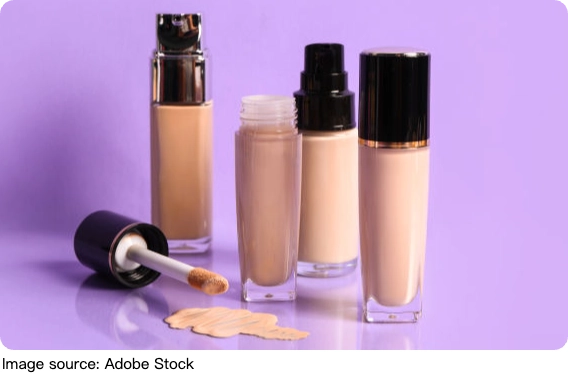 Perfekte Foundation