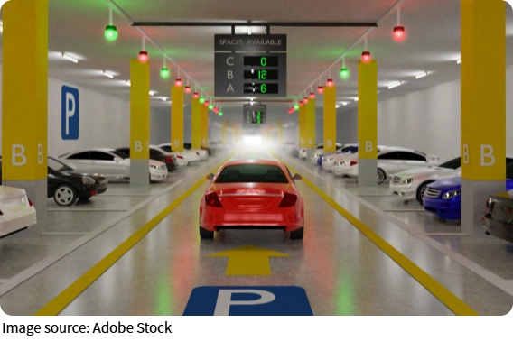 Estacionamento inteligente