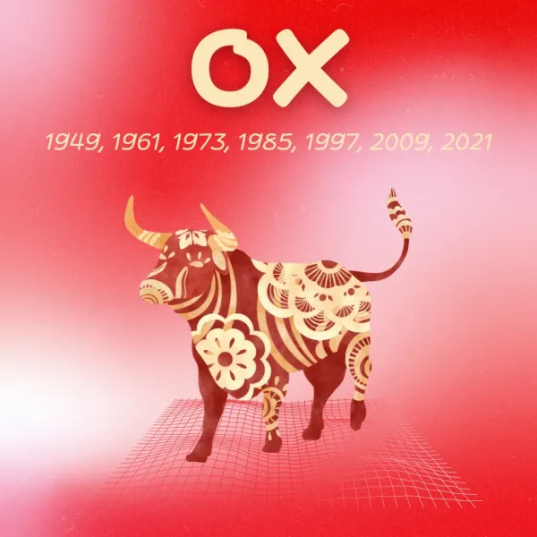 ox chinese zodiac signs luck abundance October 5 2025