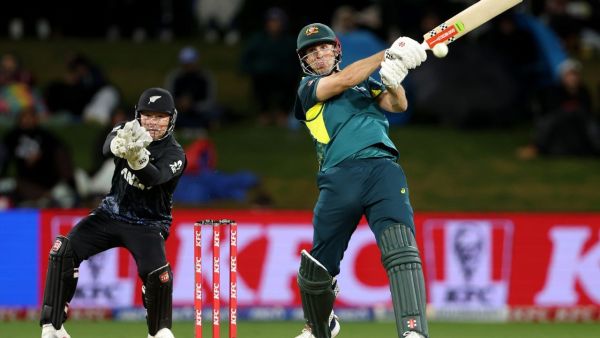 The record was first made in the T20I match, after 20 years he broke, Marsh scored history with a 50 -ball century