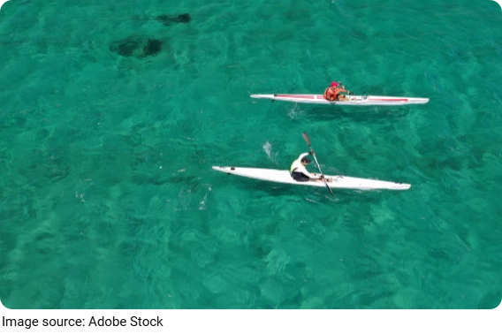 Каякинг для начинающих