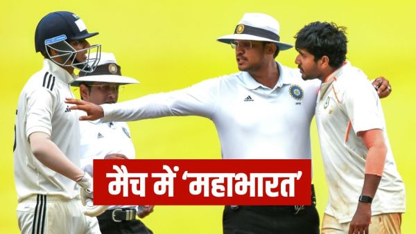 Scramble of scuffle ... 2 Indian players clashed among themselves, big uproar in Iranian Cup - Video