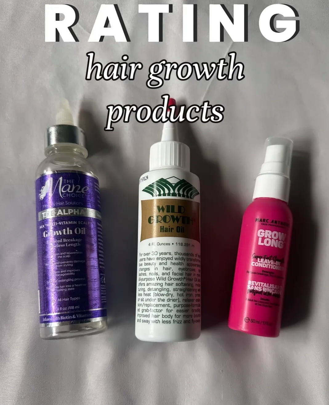 Des cheveux longs et sains