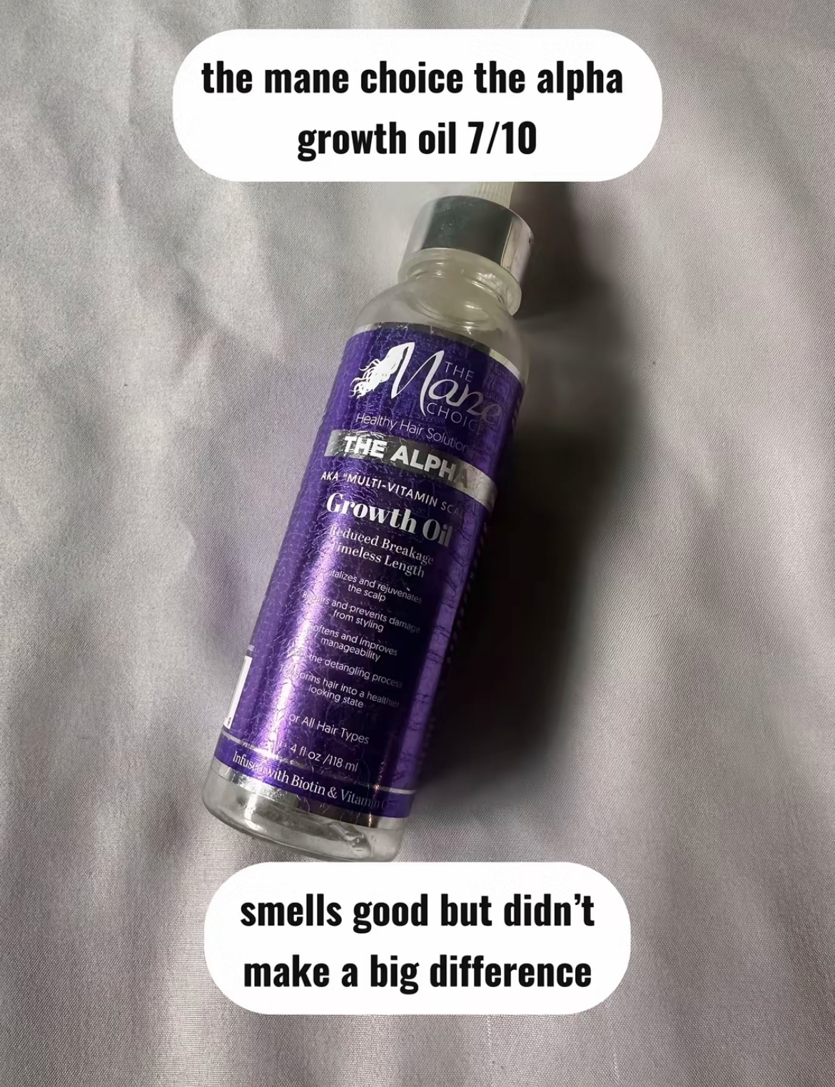 Des cheveux longs et sains