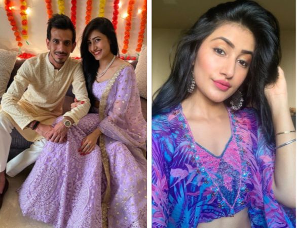 Yuzvendra Chahal, Dhanashree Verma