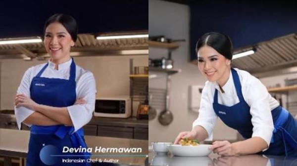 POTRET : Mengenal Chef Devina Hermawan Jebokan Master Chef Indonesia, Ini Profil Lengkapnya