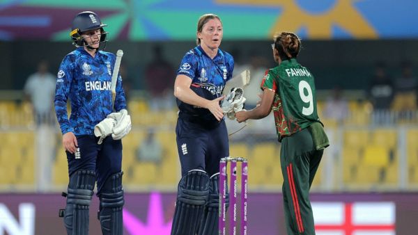 ICC Womens World Cup: England crushed Bangladesh by 4 wickets, India also gave a big shock to India