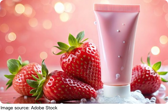 Kremroles de Fresa