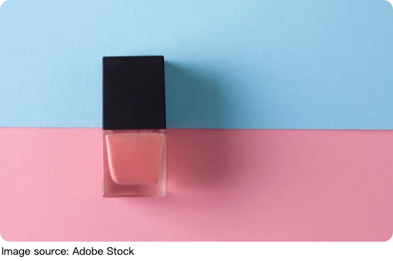 Má Hồng Cho Mái Tóc Nâu