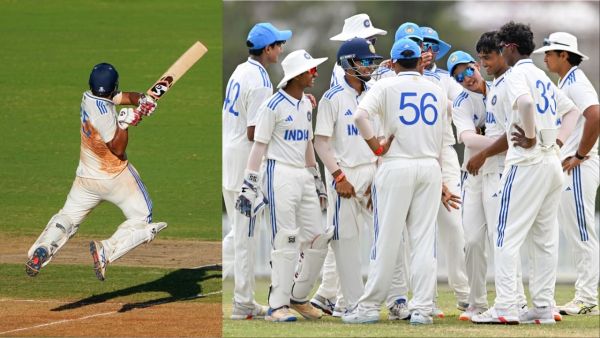 IND U19 vs Aus U19: Vaibhav Suryavanshi scored 133 runs, scoring 9 sixes, India's clean-sweep in the series against Australia