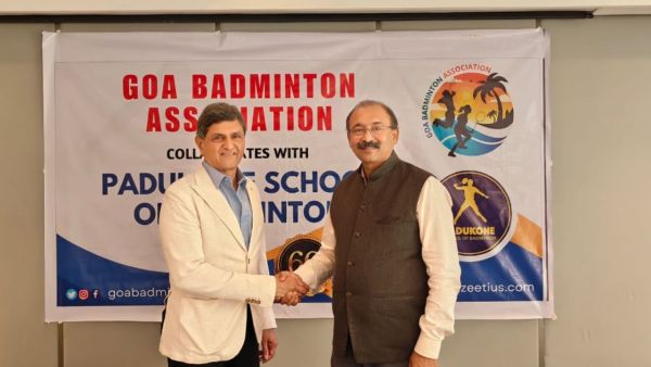GBA and Padukone School of Badminton's big announcement, handed over for the development of badminton in Goa