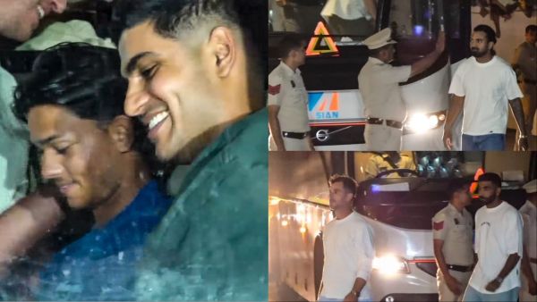 Gautam Gambhir Dinner: Harshit Rana's entry in private car, Team India reached by bus, what happened in the dinner party at Gautam Gambhir's house?