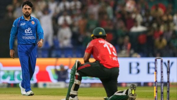 AFG vs BAN: Rashid Khan's 'double century' in ODI, created history against Bangladesh, Afghanistan took 1-0 lead