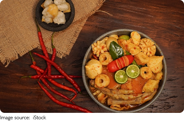 Nagihnya Seblak Pedas