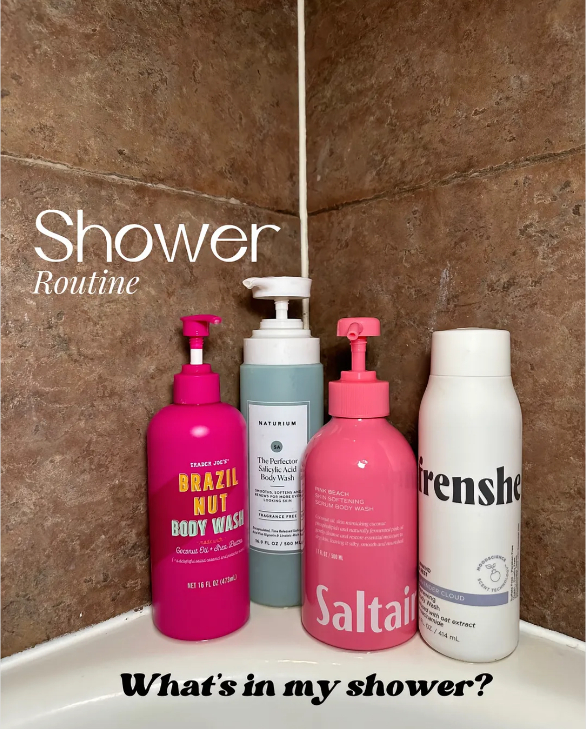 Secrets In My Shower!