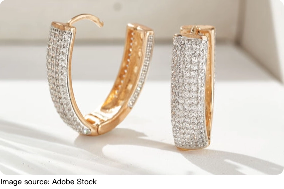 4 Mẫu Khuyên Tai Vàng Đẹp