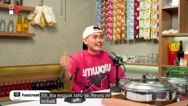 Indomie racikan King Aloy