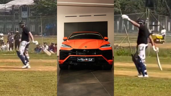 VIDEO: Rohit Sharma broke the glass of his Rs 4 crore car, harmed himself by hitting sixes in practice