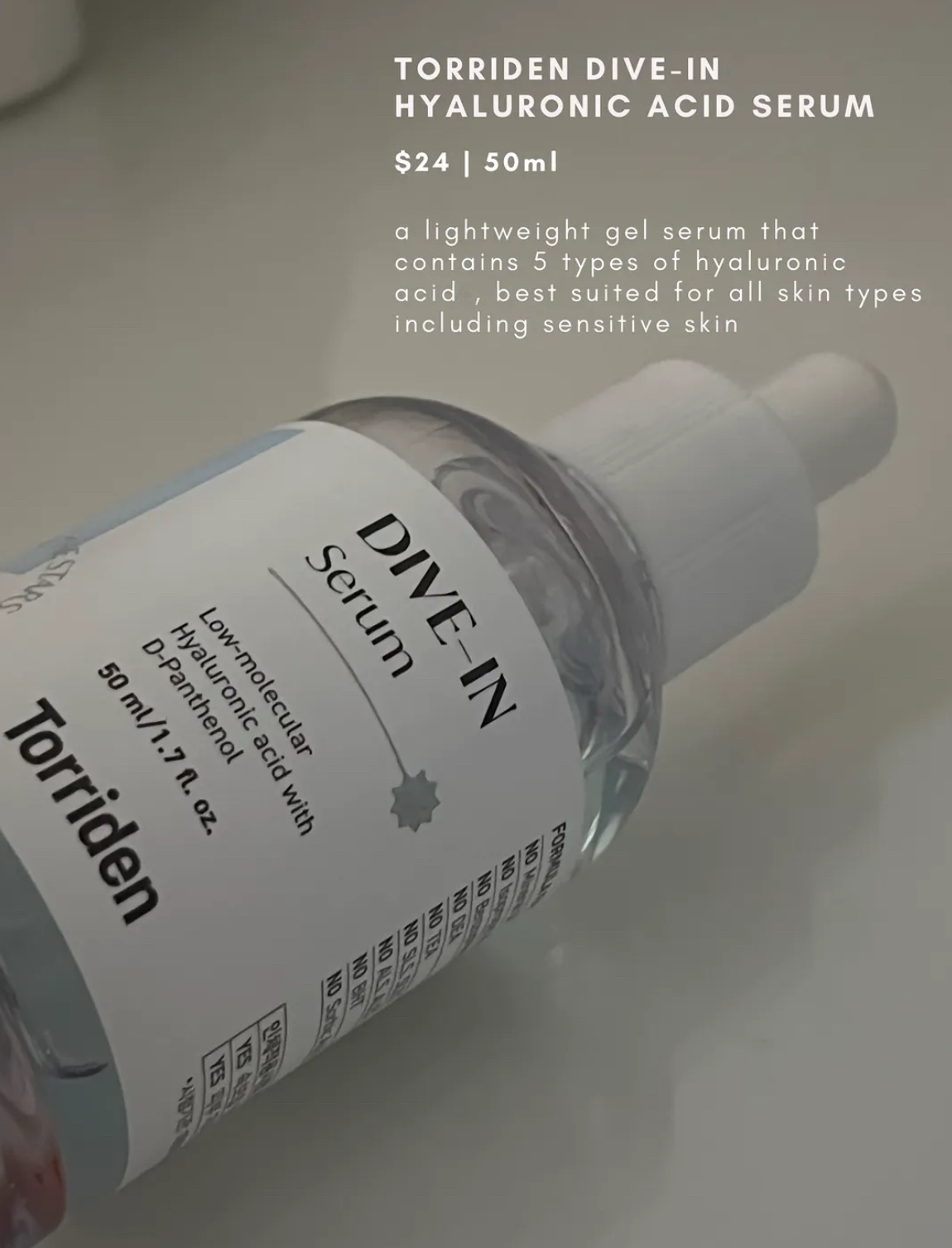 Hydrating Serums!