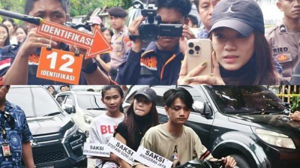 SOSOK: Potret Stefani Goni saat ikut rekonstruksi kasus pembunuhan Alberto Benedict Joel Tanos yang digelar di wilayah Kecamatan Sario, Kota Manado, Senin (4/8/2025) lalu. Kini terungkap apa saja yang dilakukannya.