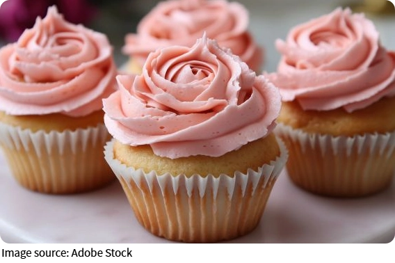 Cupcakes que encantam