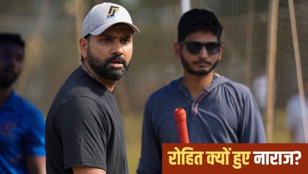 VIDEO: Rohit could not bear the 'torture' on the child, won his heart in the middle of the field