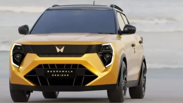 Mahindra XUV 3XO's Design Imagined In Digital Render Images | Car News - Times Now