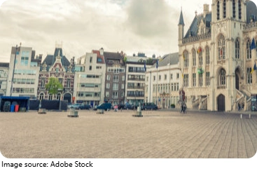 Pesona Keindahan Mouscron