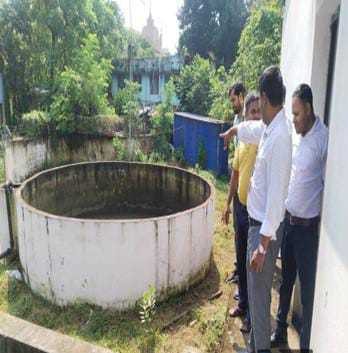 Water security and health in Kharagpur Railway Division