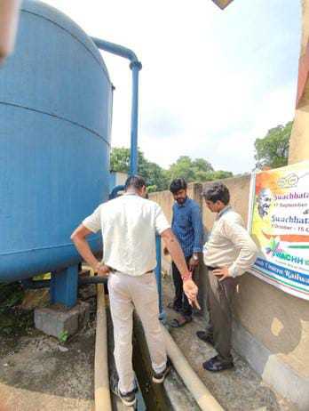 Awareness campaign regarding cleanliness