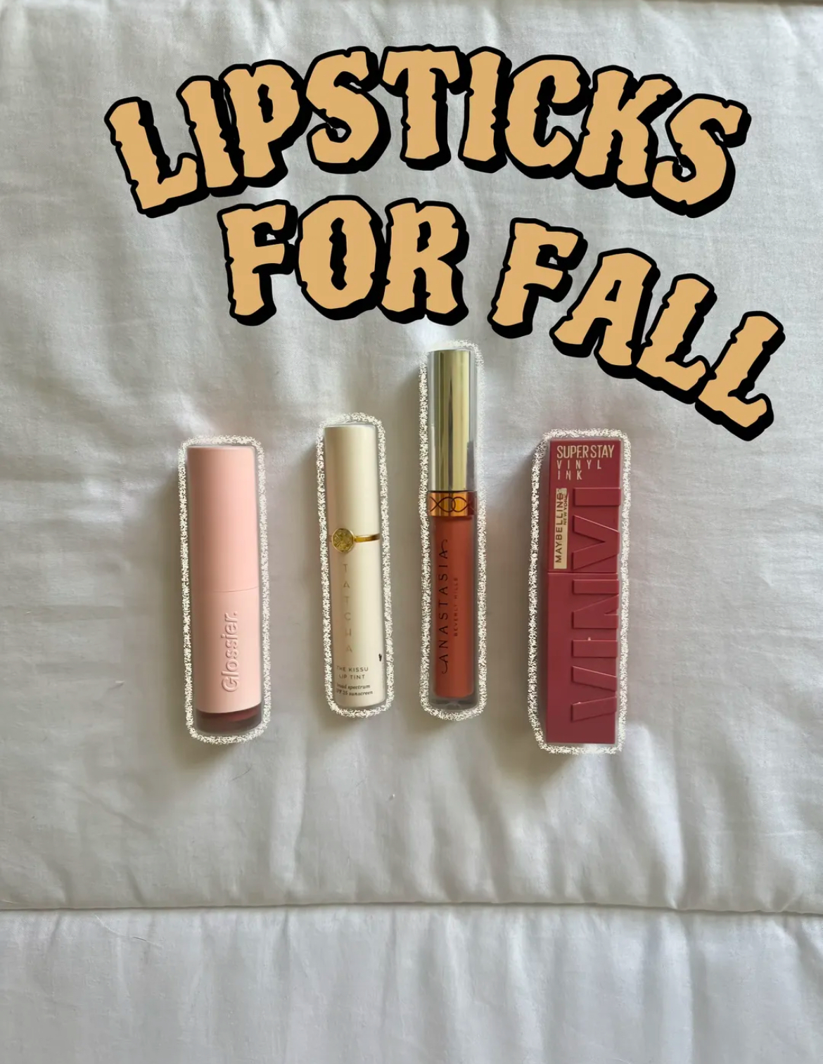 Fall Kiss Lip Picks!