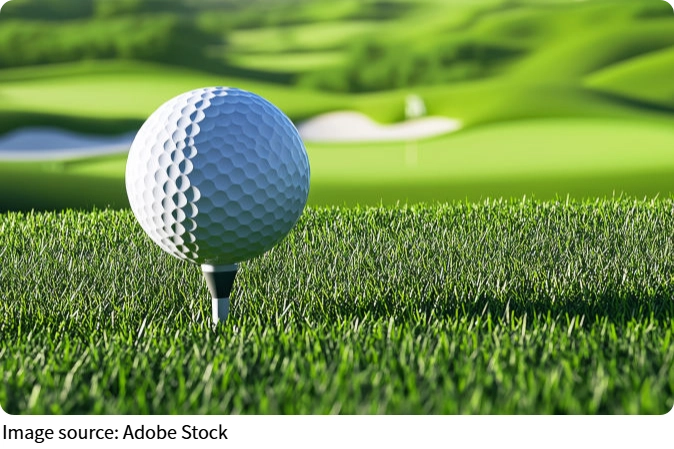 Faire flotter un golf