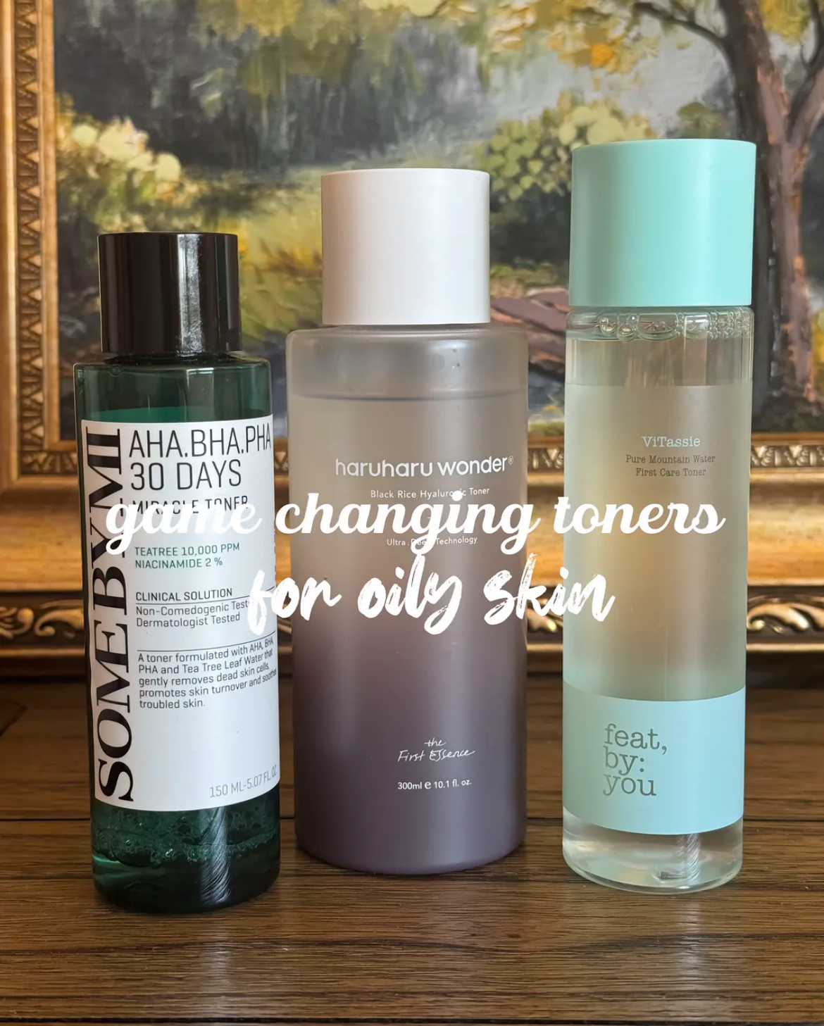 Oily Skin Toner Secrets!