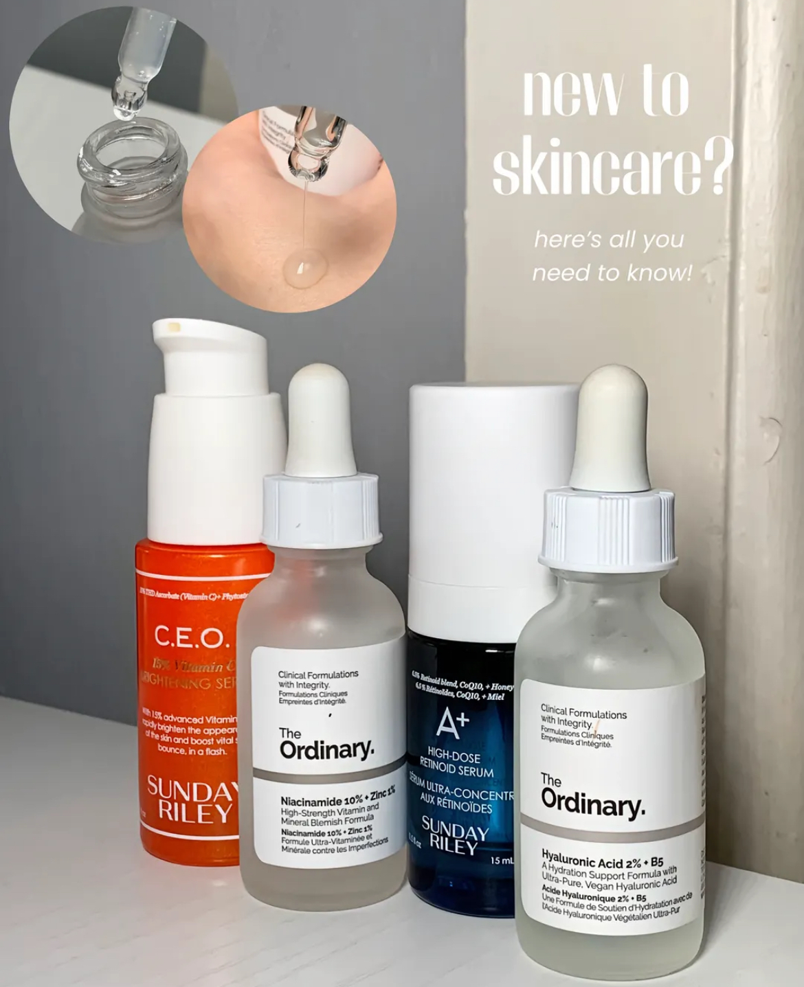 Four Skincare Musts!