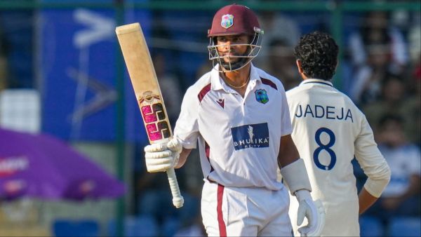 IND vs WI: Shay Hope scored her first test century against India, scored 2000 runs after 2970 days