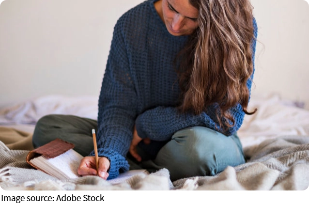 Como o diário pode te curar