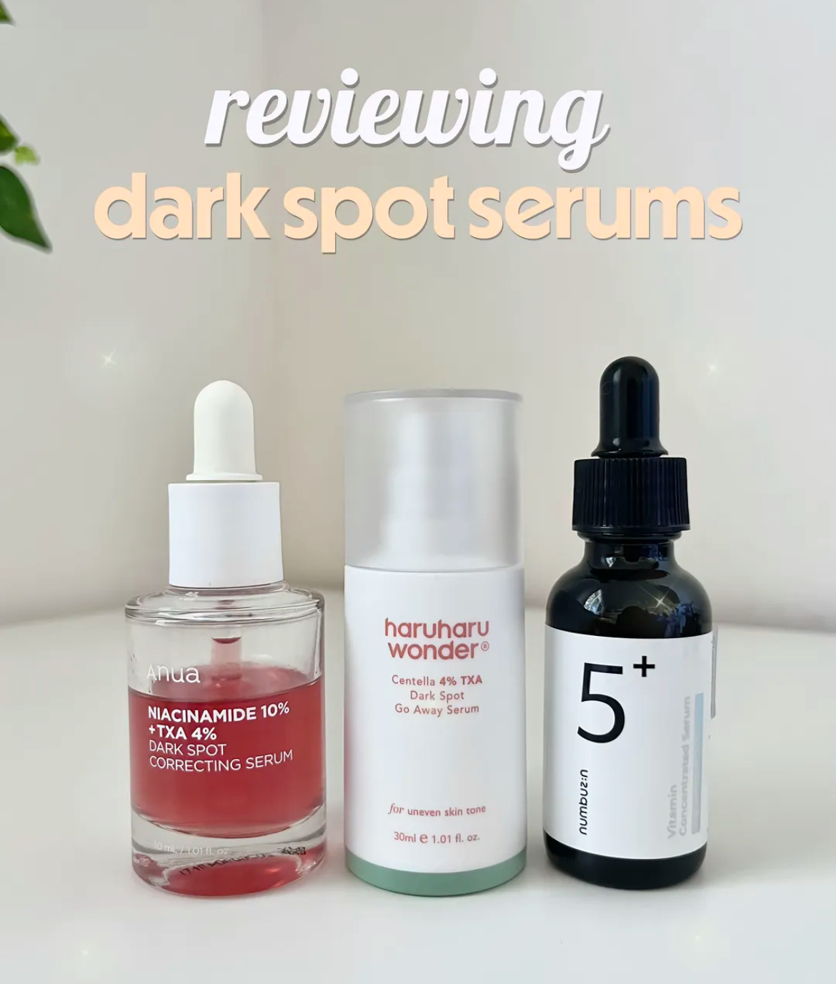 Dark Spot Fix Picks!