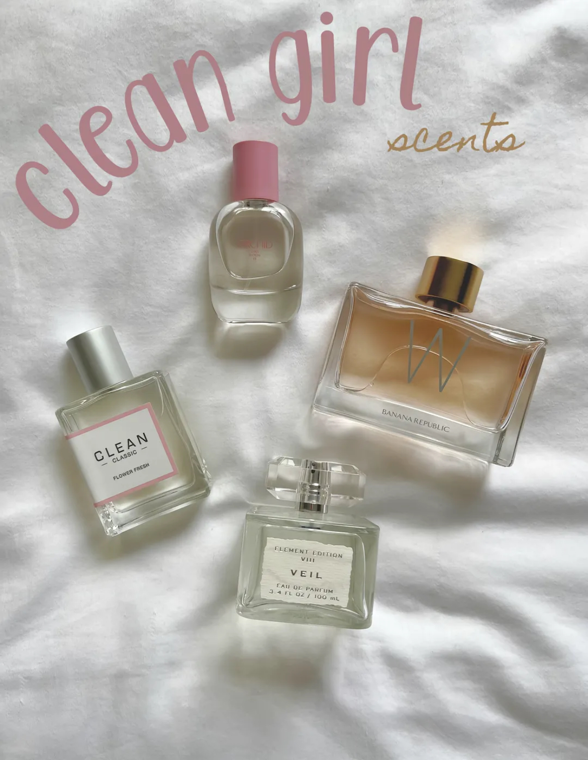 Clean Girl Scent!
