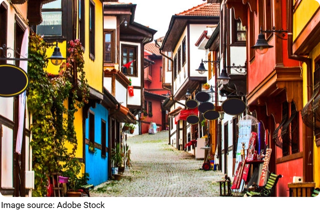 Город под навесом