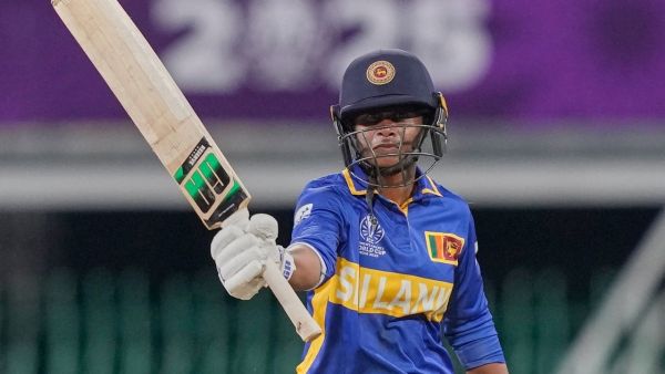 ICC Women's World Cup: Sri Lankan batsman scored the fastest half-century, broke a big record